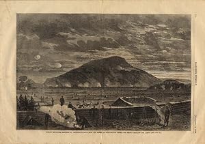 Bild des Verkufers fr HARPER'S WEEKLY 11/14 1863 Rebels shelling Union Camps Lookout Mountain zum Verkauf von The Jumping Frog