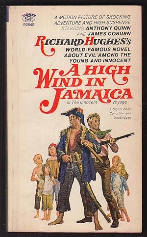 Seller image for Richard Hughes: A High Wind in Jamaica 1st movie tie-in pb ed 1965 for sale by The Jumping Frog