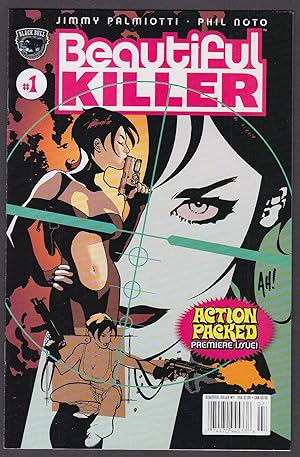 Seller image for BEAUTIFUL KILLER #1 Black Bull comic book 9 2002 for sale by The Jumping Frog