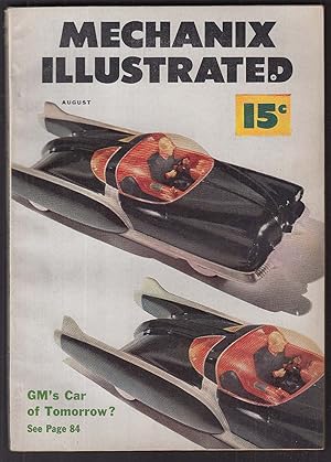 Seller image for MECHANIX ILLUSTRATED Kaiser-Frazer Henry J road test 8 1950 for sale by The Jumping Frog