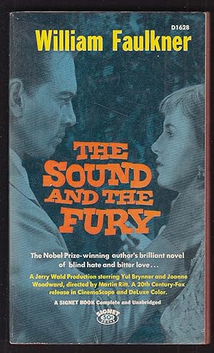 Immagine del venditore per William Faulkner: The Sound and the Fury 1st movie tie-in pb ed 1959 Yul Brynner venduto da The Jumping Frog