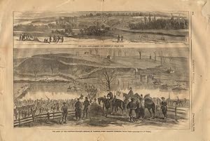 Bild des Verkufers fr HARPER'S WEEKLY 12/19 1863 Army of Potomac Brooks Brigade Warren Corps Germania zum Verkauf von The Jumping Frog