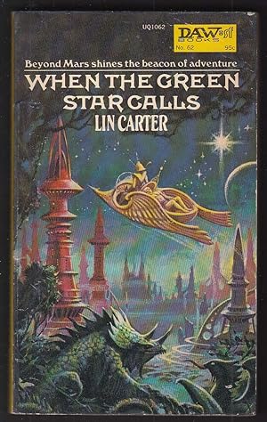 Image du vendeur pour Lin Carter: When the Green Star Calls PBO 1st 1973 Luis Dominguez GGA mis en vente par The Jumping Frog