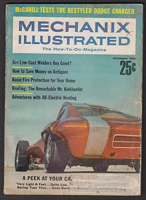 Seller image for MECHANIX ILLUSTRATED 1968 Pontiac GTO & Dodge Charger road tests 12 1967 for sale by The Jumping Frog