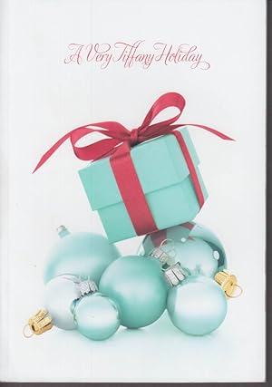 Seller image for A Very Tiffany Holiday Christmas Catalog 2012 for sale by The Jumping Frog