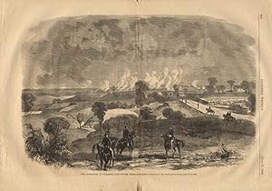 Bild des Verkufers fr HARPER'S WEEKLY 6/27 1863 Gen McPherson on approach to Vicksburg zum Verkauf von The Jumping Frog