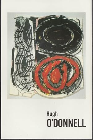 Seller image for Hugh O'Donnell Paintings art exhibit announcement card 1989 Hokin Gallery for sale by The Jumping Frog