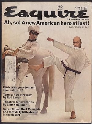 Seller image for ESQUIRE Sarah Miles Burt Reynolds Nora Ephron 8 1973 for sale by The Jumping Frog