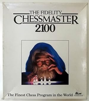 The Chessmaster 3000 IBM PC MS-DOS game Software Toolworks 1991
