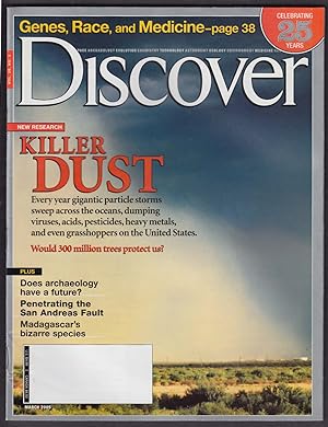 Seller image for DISCOVER Killer dust San Andreas Fault Madagascar's species; Genes & Race 3 2005 for sale by The Jumping Frog