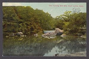 Image du vendeur pour Old Turning Mill Site East Lynne CT postcard 1910 mis en vente par The Jumping Frog