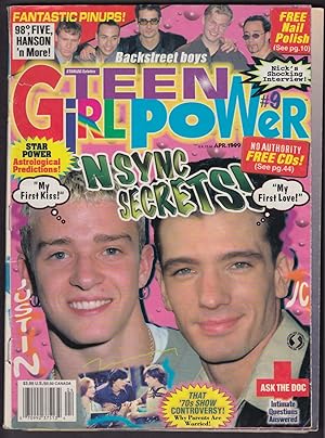 Image du vendeur pour Starlog Salutes TEEN GIRL POWER Justin Timberlake JC Chasez + 4 1999 mis en vente par The Jumping Frog