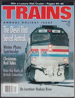 Imagen del vendedor de TRAINS Amtrak Diesel Hudson River British Columbia CSX Ron Conway + 12 1999 a la venta por The Jumping Frog