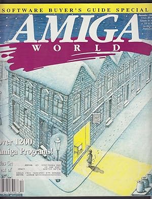 Seller image for AMIGA WORLD Superbase Professional DML BASIC AmigaDOS RAD 12 1988 for sale by The Jumping Frog