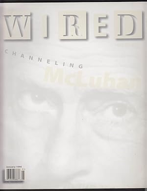 Immagine del venditore per WIRED Marshall McLuhan Pagan Kennedy Roger Ebert Diane Arbus + 1 1996 venduto da The Jumping Frog