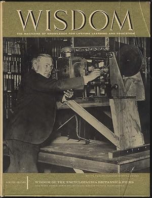 Seller image for WISDOM 11 1960 Thomas Edison; Encyclopedia Britannica Films etc for sale by The Jumping Frog