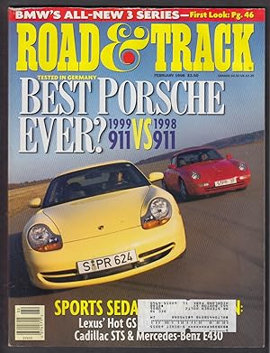 Image du vendeur pour ROAD & TRACK 1999 Porsche 911 Carrera BMW 540i Cadillac STS Lexus GS 400 2 1998 mis en vente par The Jumping Frog