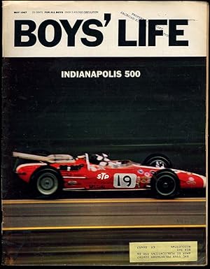 Seller image for BOYS LIFE 5 1967 Indianapolis 500; Louisiana by Andre Kertesz for sale by The Jumping Frog