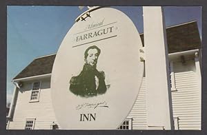 Seller image for Admiral Farragut Inn 31 Clarke St Newport RI postcard 1980s for sale by The Jumping Frog
