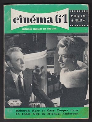 Immagine del venditore per CINEMA 61 #58 John Cassavettes Stanley Kubrick Gary Cooper + 7 1961 venduto da The Jumping Frog