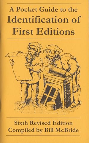 Seller image for McBride: A Pocket Guide to the Identification of First Editions 6th edition for sale by The Jumping Frog