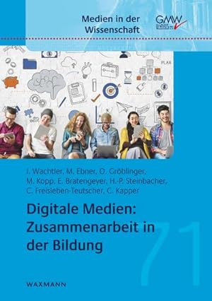 Immagine del venditore per Digitale Medien: Zusammenarbeit in der Bildung venduto da BuchWeltWeit Ludwig Meier e.K.