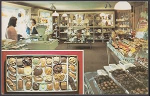 Seller image for Phillips Candy House 818 Wm T Morrissey Blvd Dorchester MA postcard 1960s for sale by The Jumping Frog