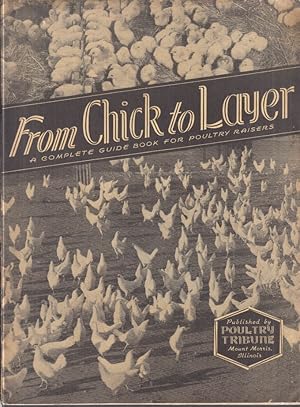Seller image for Poultry Tribune From Chick to Layer Guide Book 1937 for sale by The Jumping Frog