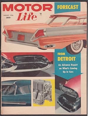 Seller image for MOTOR LIFE Olds Super 88 Renault Dauphine Cadillac Metropolitan 1500 ++ 8 1956 for sale by The Jumping Frog
