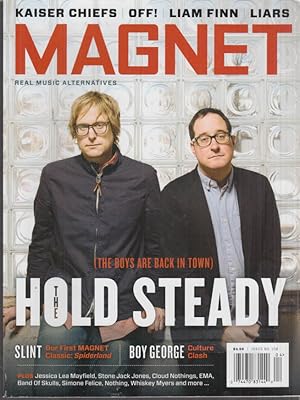 Seller image for MAGNET #108 2013 Hold Steady Slint Boy George Kaiser Chiefs Off! Liam Finn Liars for sale by The Jumping Frog