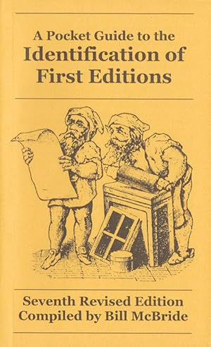 Seller image for McBride: A Pocket Guide to the Identification of First Editions 7th edition for sale by The Jumping Frog