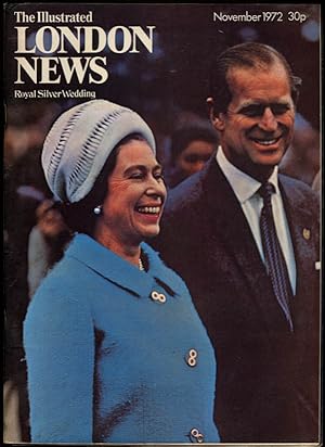 Seller image for ILLUSTRATED LONDON NEWS 11 1972 Queen Elizabeth II; Henry Moore in Florence for sale by The Jumping Frog