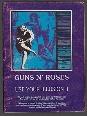 Immagine del venditore per Guns n' Roses Use Your Illusion II booklet of lyrics in English & Polish 1991 venduto da The Jumping Frog