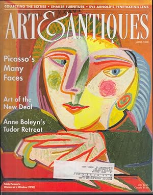 Seller image for ART & ANTIQUES 6 1996 Picasso Boleyn Home Eve Arnold Shaker Furniture New Deal for sale by The Jumping Frog