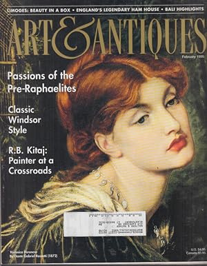 Seller image for ART & ANTIQUES 2 1995 Pre-Raphaelites; R B Kitaj; Limoges; Windsor Style for sale by The Jumping Frog