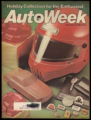 Image du vendeur pour AUTOWEEK 12/20 1982 Nissan March; Honda City Turbo; Renault A310; Can-Am Review mis en vente par The Jumping Frog