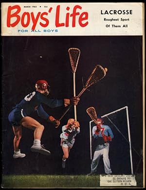 Imagen del vendedor de BOYS LIFE 3 1962 Lacrosse; Before the Circus comes to town a la venta por The Jumping Frog