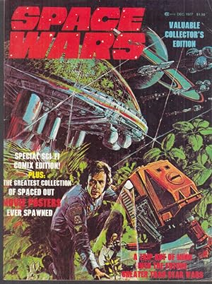 Image du vendeur pour SPACE WARS 12 1977 Logan's Run 2001 Body Snatchers Trek Thing 20,000 Leagues + mis en vente par The Jumping Frog