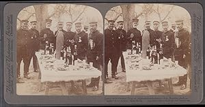 Seller image for Japanese General Nogi Russo-Japanese War Port Arthur Manchuria stereoview 1904 for sale by The Jumping Frog