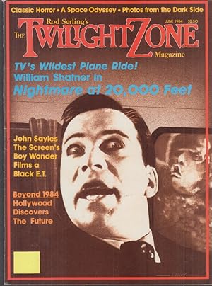 Seller image for TWILIGHT ZONE 6 1984 Shatner Sayles 2001 Dark Side Outer Limits 1984 + for sale by The Jumping Frog