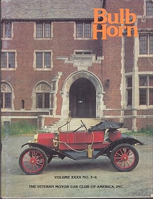 Seller image for BULB HORN : 9-12 1979 : Salon Pontiac Gabriel Voisin Mille Miglia Lancia Packard for sale by The Jumping Frog