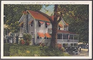 Immagine del venditore per Mountain Inn on Lackawanna Trail Scots Run PA postcard 1920s venduto da The Jumping Frog