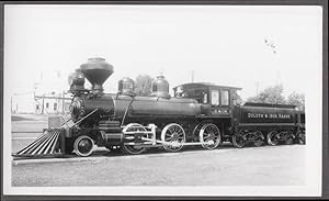 Immagine del venditore per Duluth & Iron Range RR #3 2-6-0 steam locomotive photo Two Harbors venduto da The Jumping Frog