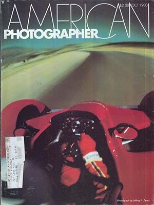 Seller image for AMERICAN PHOTOGRAPHER 10 1980 Walter Ioss Jr Harry Callahan Hoyningen-Huene &c for sale by The Jumping Frog