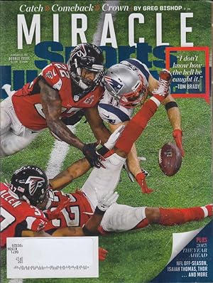 Seller image for SPORTS ILLUSTRATED 2/13 2017 Super Bowl LI; Syndergard; Suarez; OJ; Swanigan &c for sale by The Jumping Frog