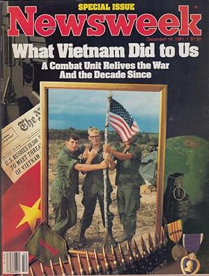 Seller image for NEWSWEEK 12/14 1981 Vietnam Legacy; Reagan's CIA; Sakharov; Damascus for sale by The Jumping Frog