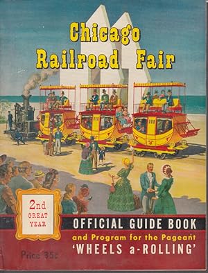 Seller image for Chicago Railroad Fair Official Guide Book 1949 for sale by The Jumping Frog