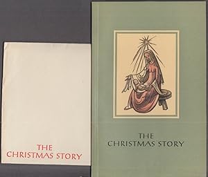 Seller image for The Christmas Story from Luke & Matthew Gospels 1952 Ernst von Dombrowski art for sale by The Jumping Frog