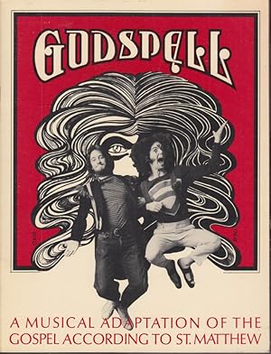 Seller image for Godspell: Musical Adaptation of Gospel of St Matthews souvenir program 1971 for sale by The Jumping Frog