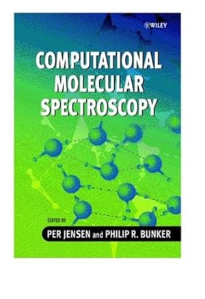 Seller image for Computational Molecular Spectroscopy. for sale by Antiquariat Thomas Haker GmbH & Co. KG